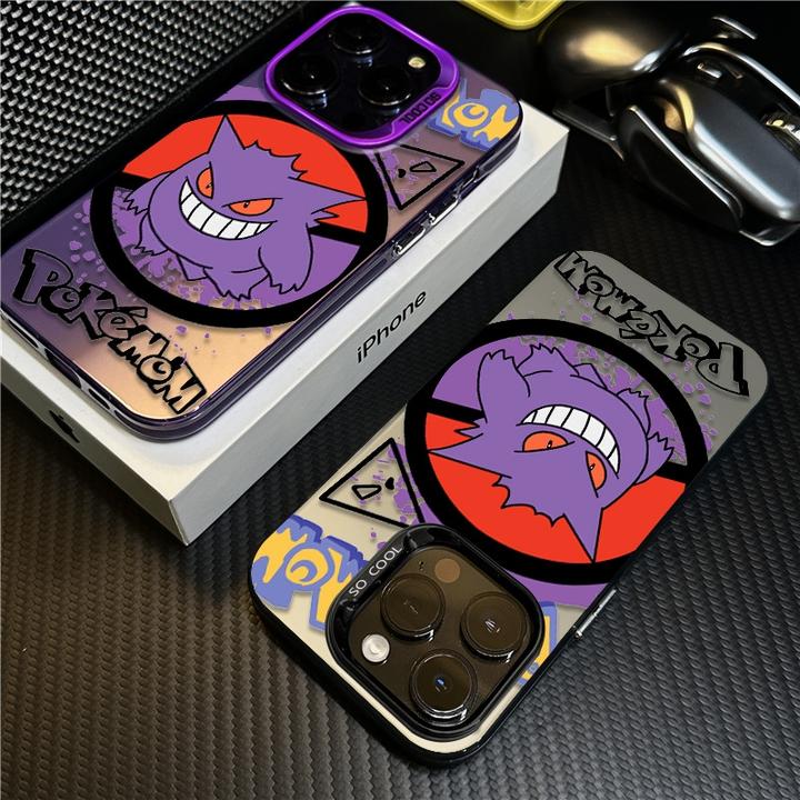 耿鬼适用苹果16promax手机壳iPhone15创意14保护套17新款12卡通11