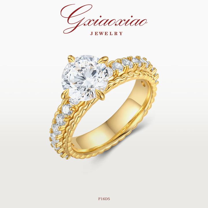 G XIAOXIAO 戒指 【星空之梦】戒指 F16D5新年礼物