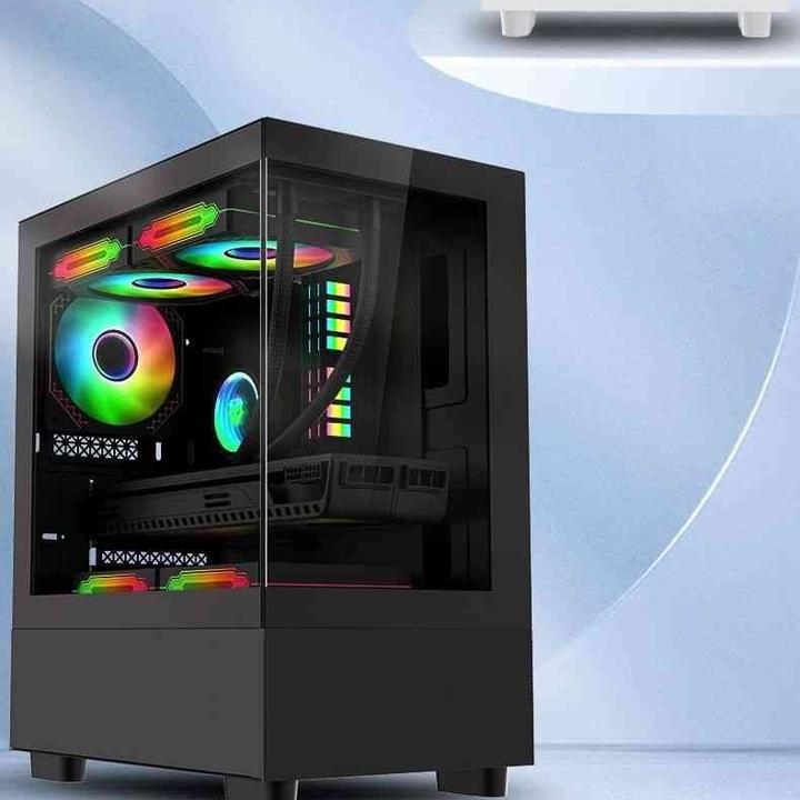 2号i512400F吃鸡永劫LOL家用1060办公游戏主机DIY台式电脑组装机