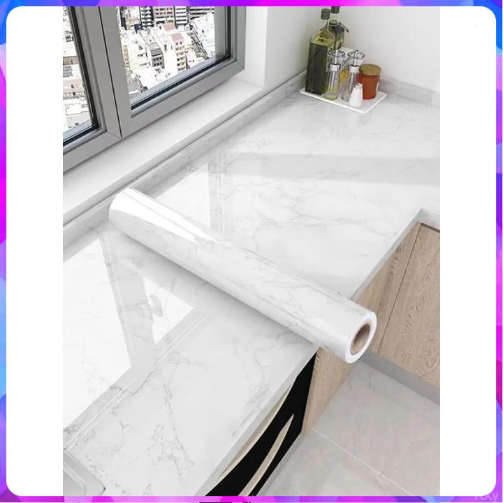 厨房防油贴纸无胶静电灶台瓷砖防油烟墙贴橱柜厨房防油防水的墙纸