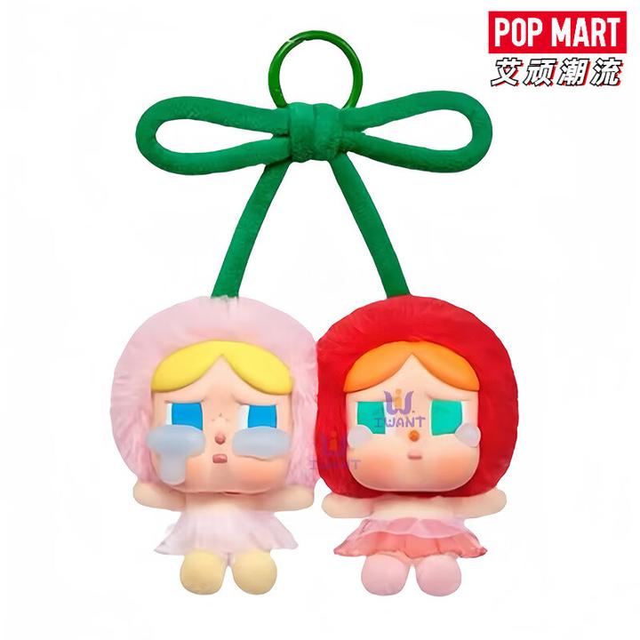 泡泡玛特 POP MARTCRYBABY爱神的眼泪系列搪胶毛绒吊卡盲盒