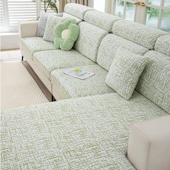 【夏茵】2025夏季冰丝沙发套防滑弹力万能套透气沙发套全包万能套