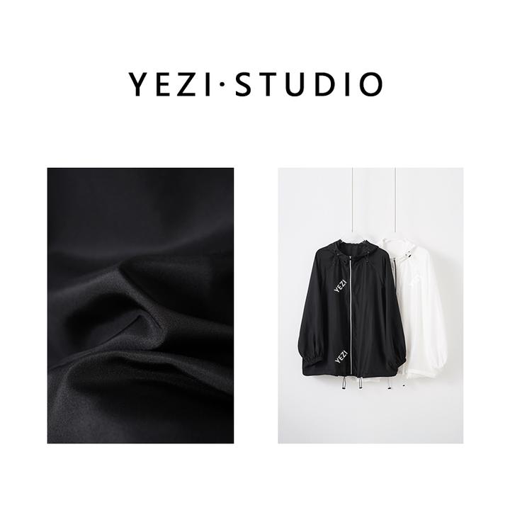 【蝉翼织夏】百百真.丝白厂丝抗撕裂抽绳真丝连帽防晒衣25210016