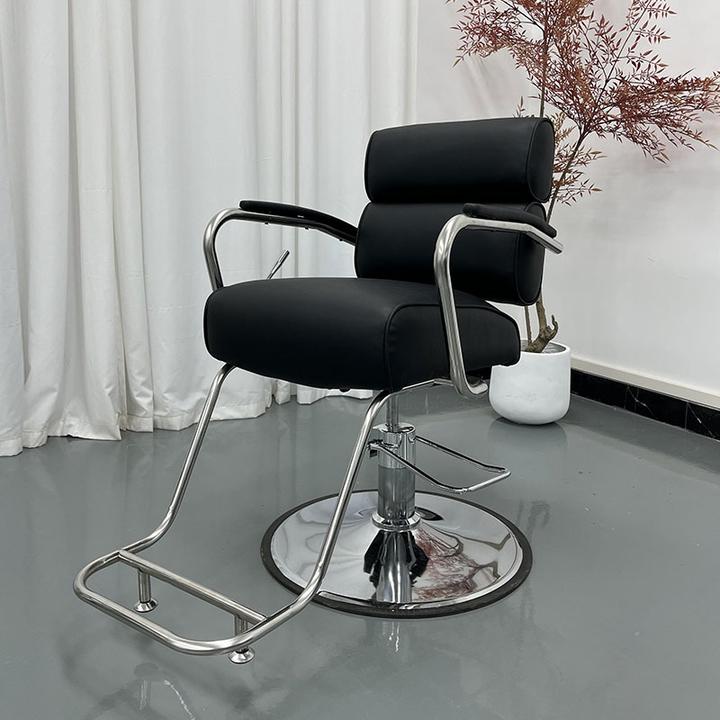 80网红可放倒现代简约美发椅倒背剪发椅发廊潮款定制椅发廊专用