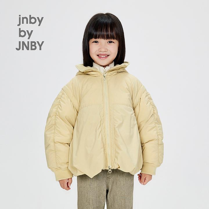 [袖子可拆]江南布衣童装宽松短款羽绒服24冬男女童1O0C10400