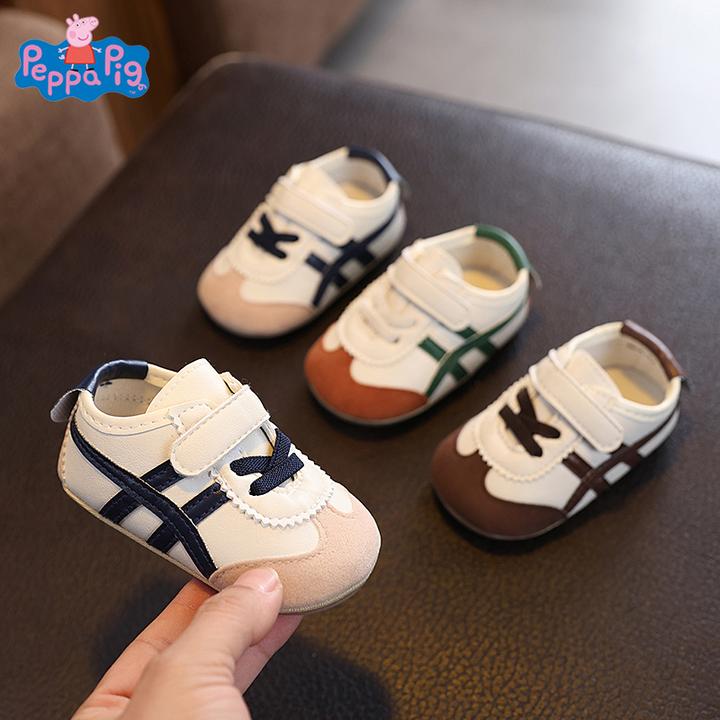 0-1岁婴儿学步鞋防滑婴幼儿春秋季男女宝宝软底不掉鞋6-12个月