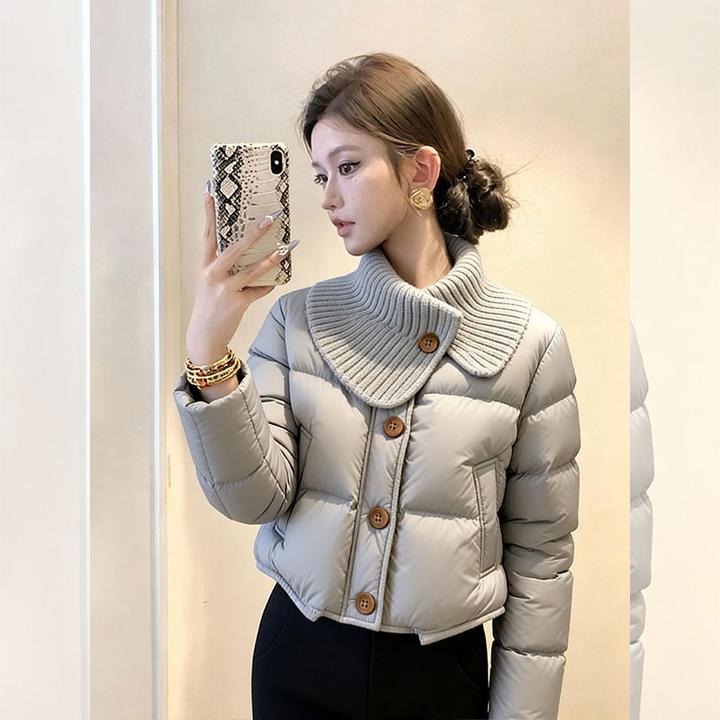 冬季新款棉衣厚外套女时尚百搭气质轻熟风女装今年流行面包服棉袄