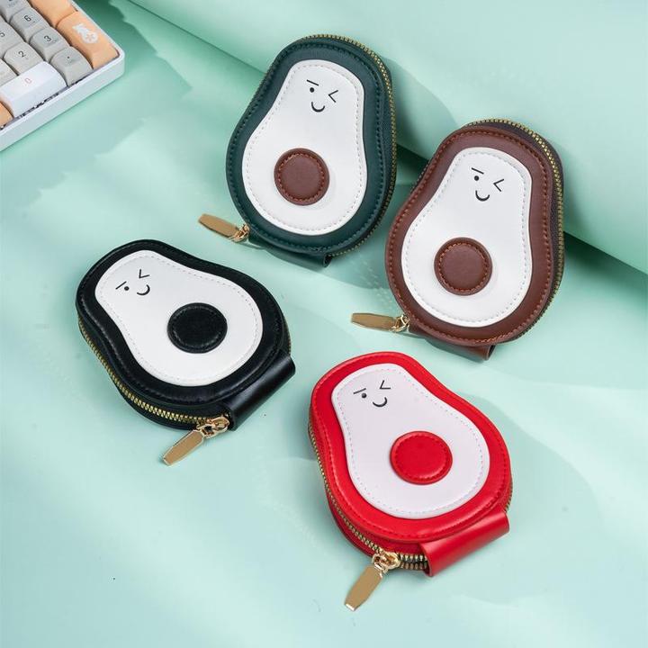 新款牛油果卡包证件卡包风琴卡包多卡位证件包大容量卡片收纳包