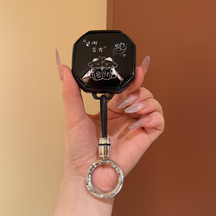 捷途山海t1钥匙套旅行者汽车扣T2穿越版23-24款线条狗可爱保护壳