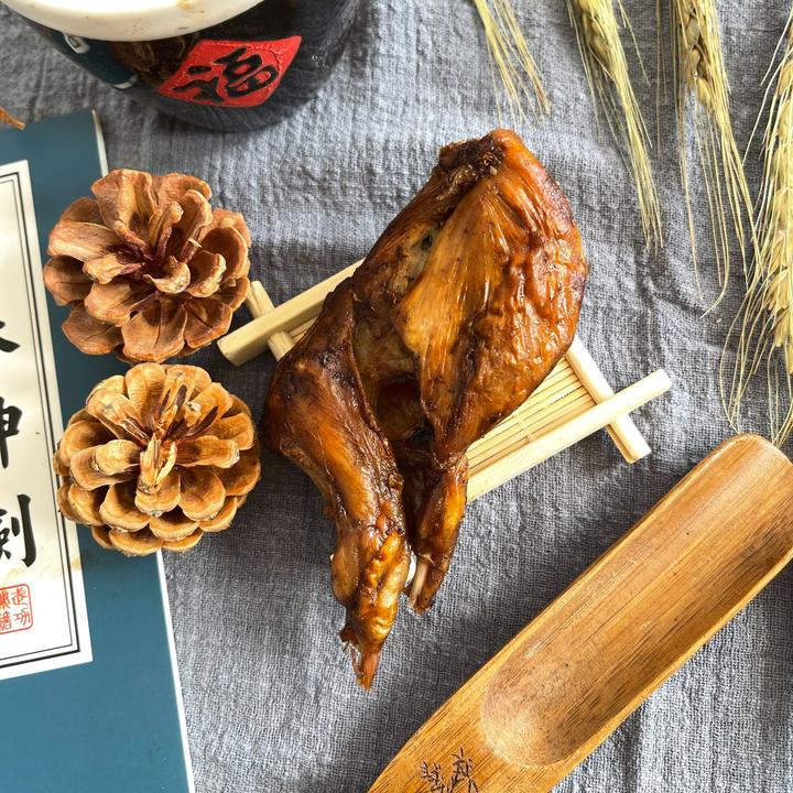 开袋即食烤鹌鹑果木炭火东北特产