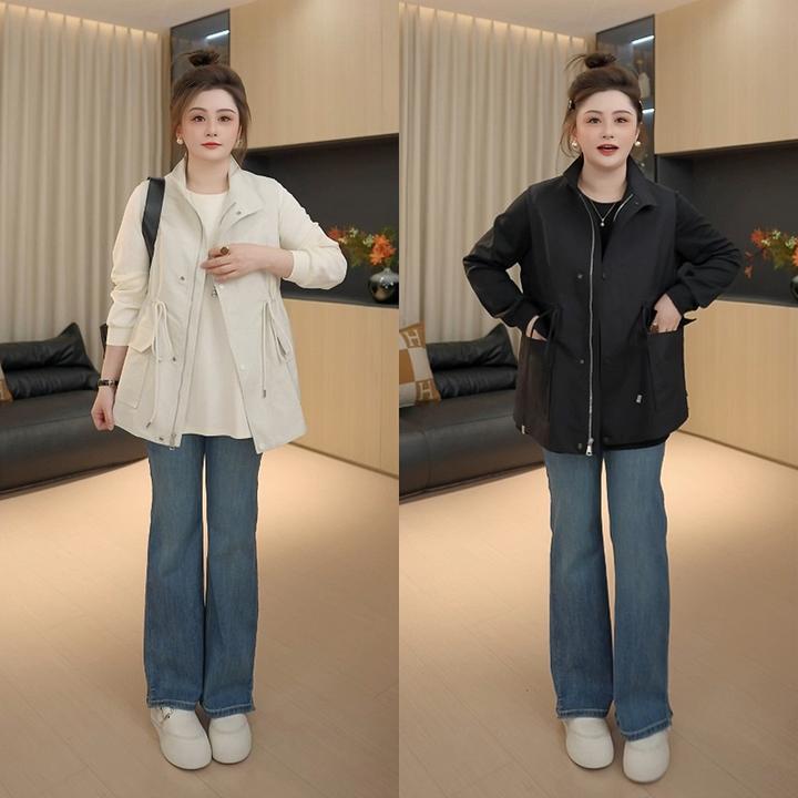 【胖佳佳】现货~松弛密码 卫衣马甲两件套H625D12773/H625T12772