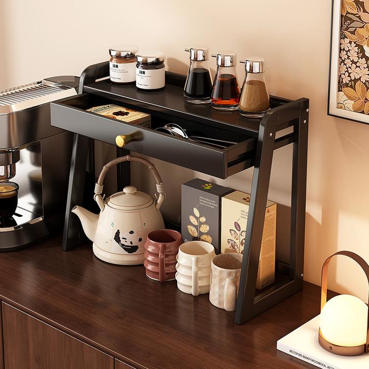 桌面置物架多层桌上收纳杯架客厅家用简易吧台储物架2025新款爆款