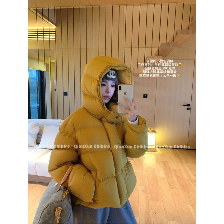 「暖炉泡芙」280g充绒 秋冬轻奢洋气羽绒服QXD5YRF8372A(不可机洗)