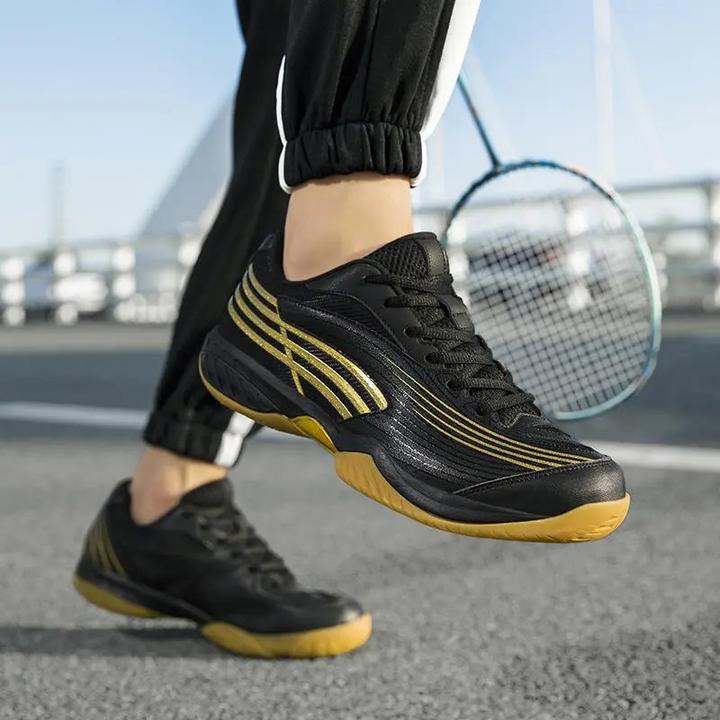 美克国潮新羽毛球鞋男鞋女鞋轻便透气防滑减震耐磨运动休闲鞋