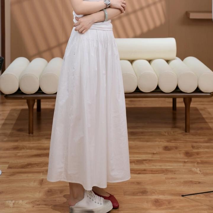 2025春夏季新款女款百搭休闲半身裙LK2501575