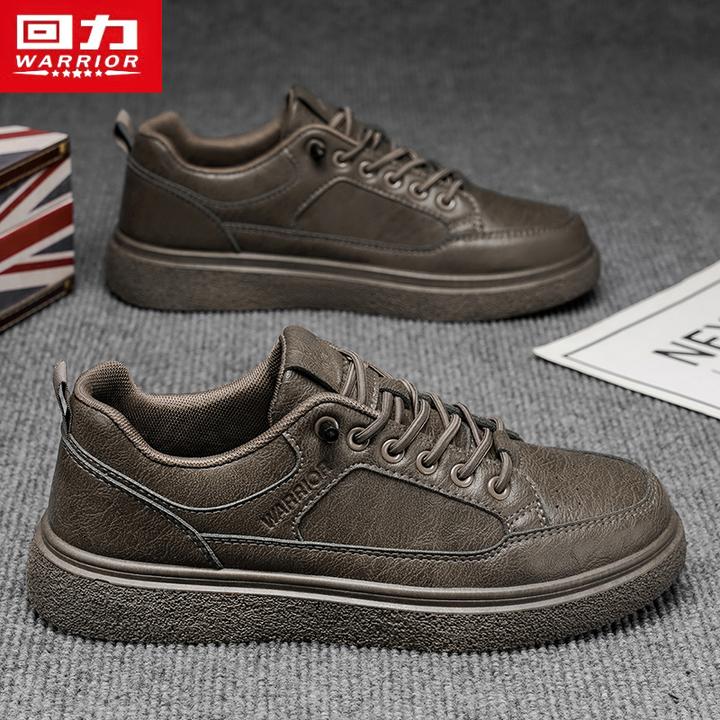 Warrior/回力2025新款爆款干净感痞帅潮流休闲男鞋男士开车专用鞋