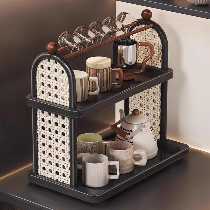 厨房置物架小推车客厅儿童玩具储物架卧室教室书本收纳架学生书架