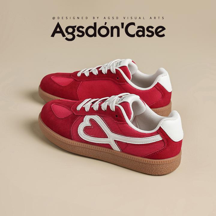 奥古狮登德训鞋女新款经典百搭运动休闲W151041AA