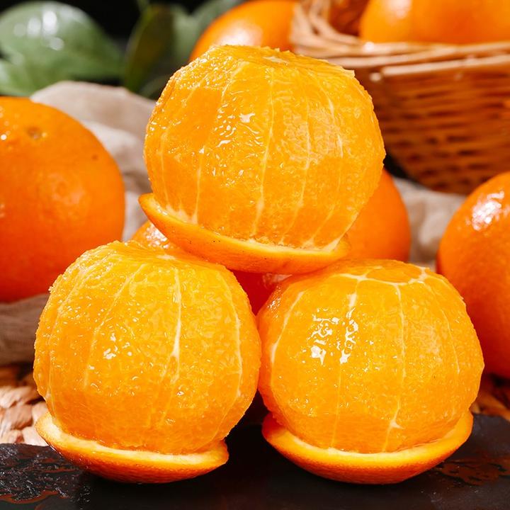 伦晚脐橙5斤9斤榨汁橙酸甜多汁湖北宜昌秭归橙子当季现摘新鲜水果