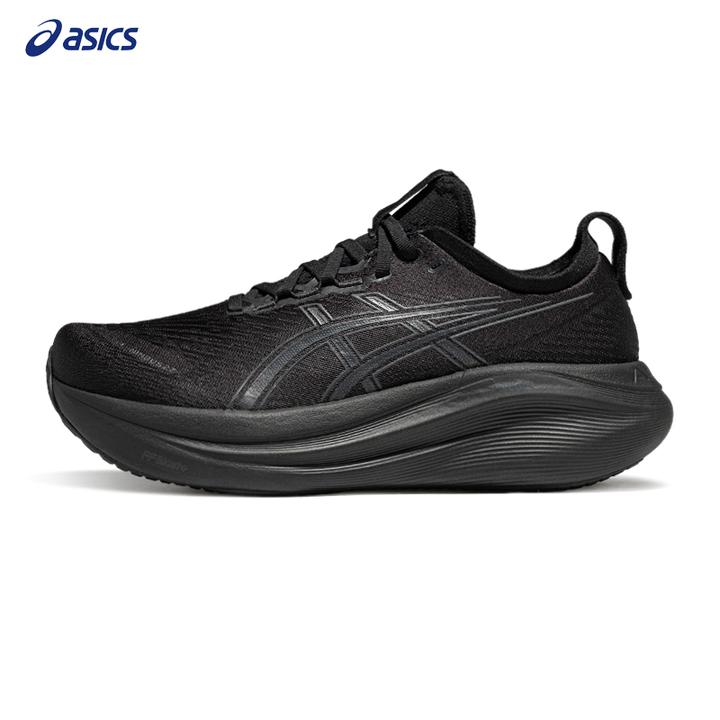 亚瑟士男士跑步鞋GEL-NIMBUS27琥珀流光缓震马拉松运动鞋1011B958