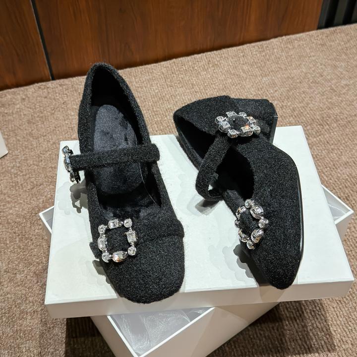 女鞋女款玛丽珍鞋秋冬
