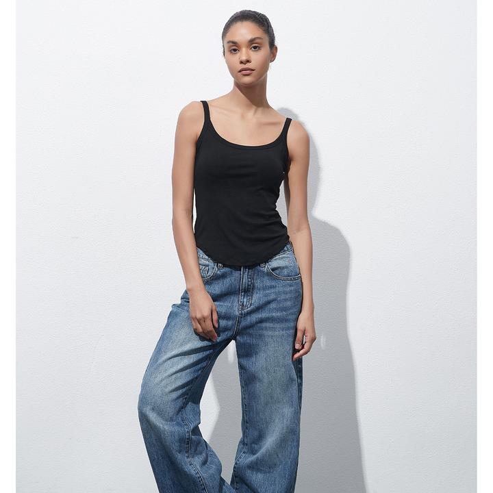 608-1大露背升级版（带杯垫）内搭外穿吊带百搭显瘦休闲运动背心