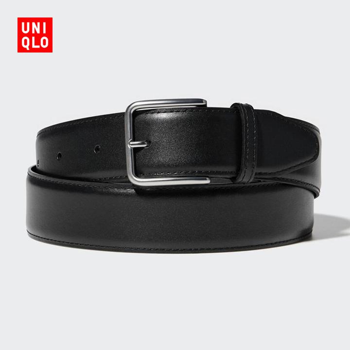 优衣库女装皮带/腰带商务通勤休闲25秋冬新款480159