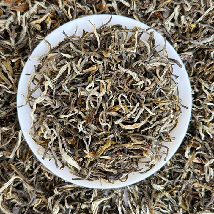 王大鹏2025新茶口粮茉莉花茶2窨味浓耐冲泡500克袋装