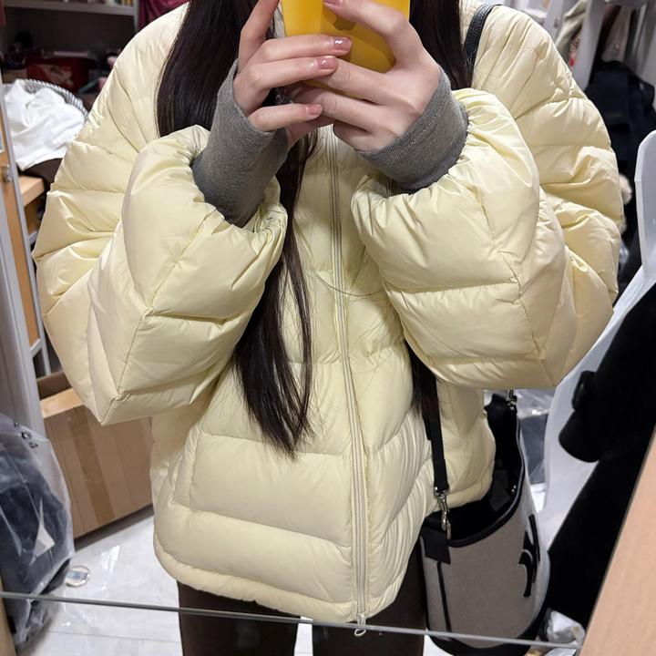 巨好看的冬装保暖棉衣棉服外套2026新款小个子宽松百搭面包服上衣