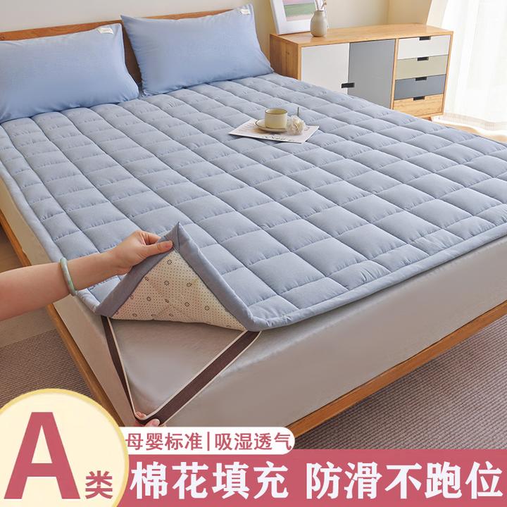新疆棉花床垫褥子榻榻米a类母婴级软垫被褥铺底加厚家用床褥定制