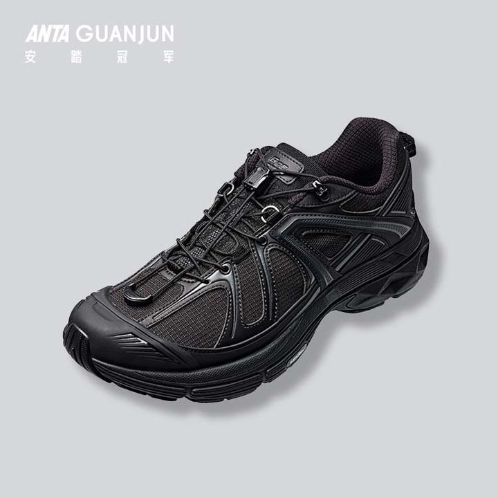 [降温补贴]安踏冠军G02Wandering冬户外爬山复古运动鞋112618804A