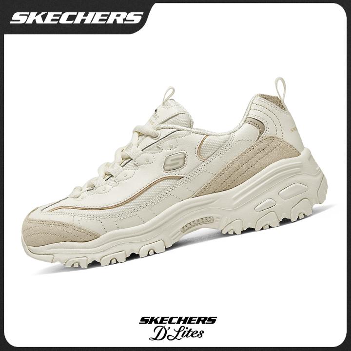 【摩卡熊2】斯凯奇秋冬舒适百搭复古女鞋增高休闲运动老爹鞋150231