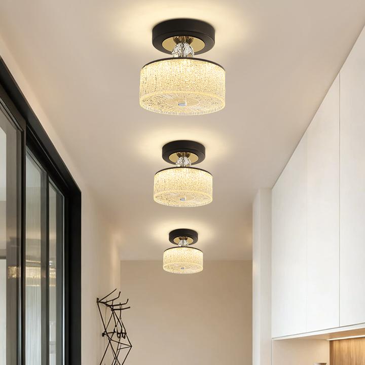 意式轻奢入户玄关走廊过道灯简约楼梯间阳台嵌入式走廊灯过道灯