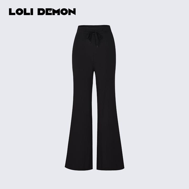 LOLI DEMON纸片人直筒裤  垂感透气面料 直筒设计修饰腿型 TL