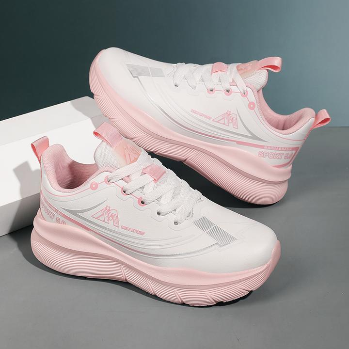 曼巴布朗女鞋2025夏季新款运动鞋休闲鞋情侣透气耐磨厚底百搭潮流