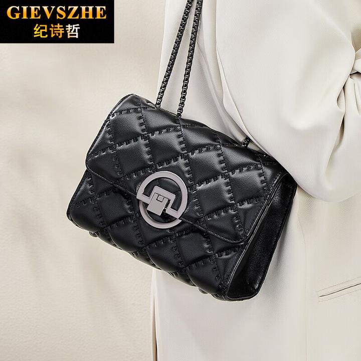 纪诗哲包包女包大容量斜挎包百搭单肩包送女友老婆双旦情人节礼物