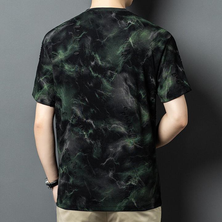 轻薄男t正品男款t恤短袖T恤高级感打底弹性新款速干运动i