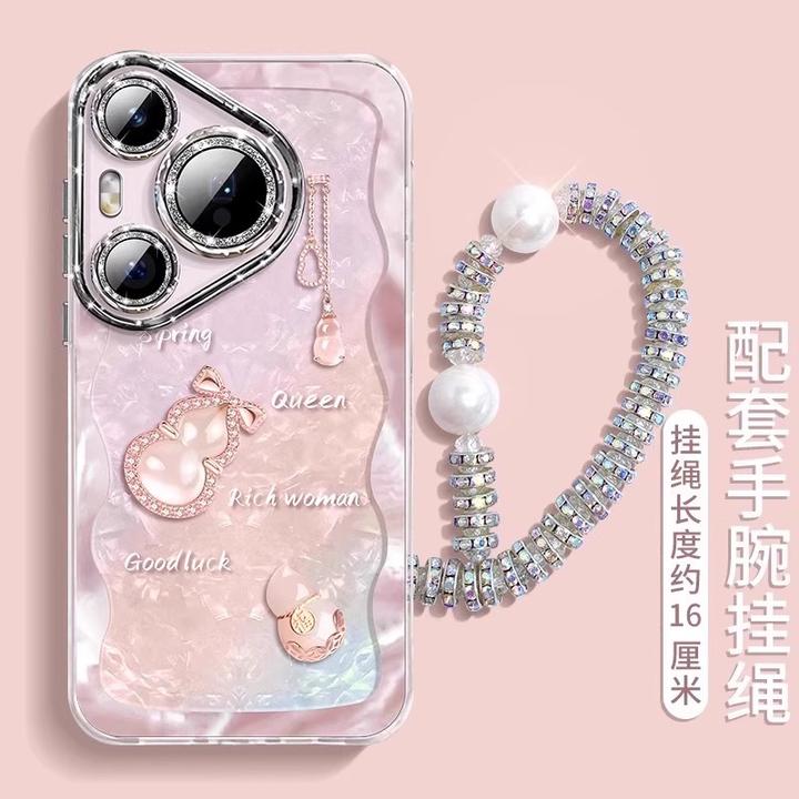 好运葫芦适用华为pura80ultra手机壳女新款mate70pro保护套60可爱