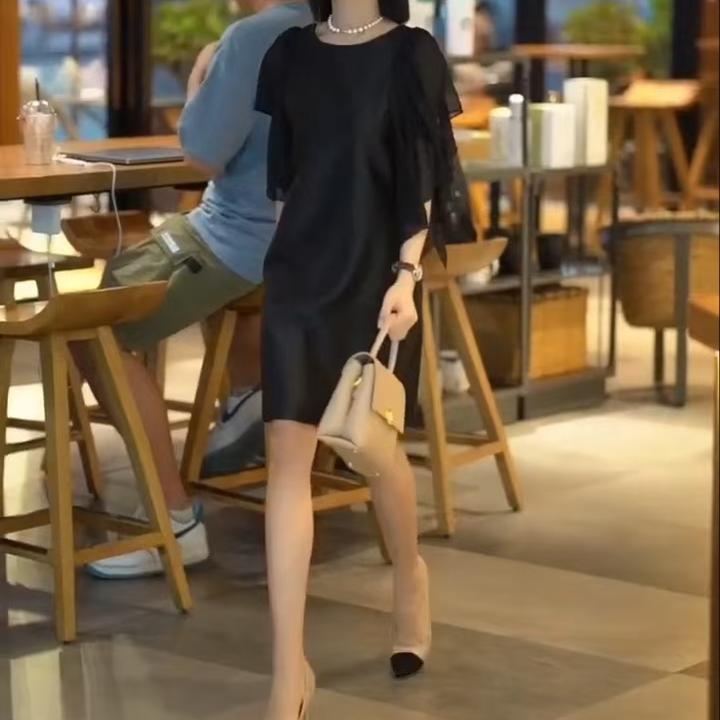 新款气质时尚洋气韩版连衣裙1920