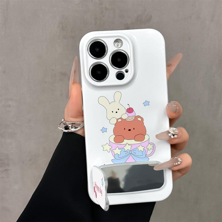 适用于苹果16华为OPPO小米VIVO高颜值简约时尚软菲林手机壳CA1846