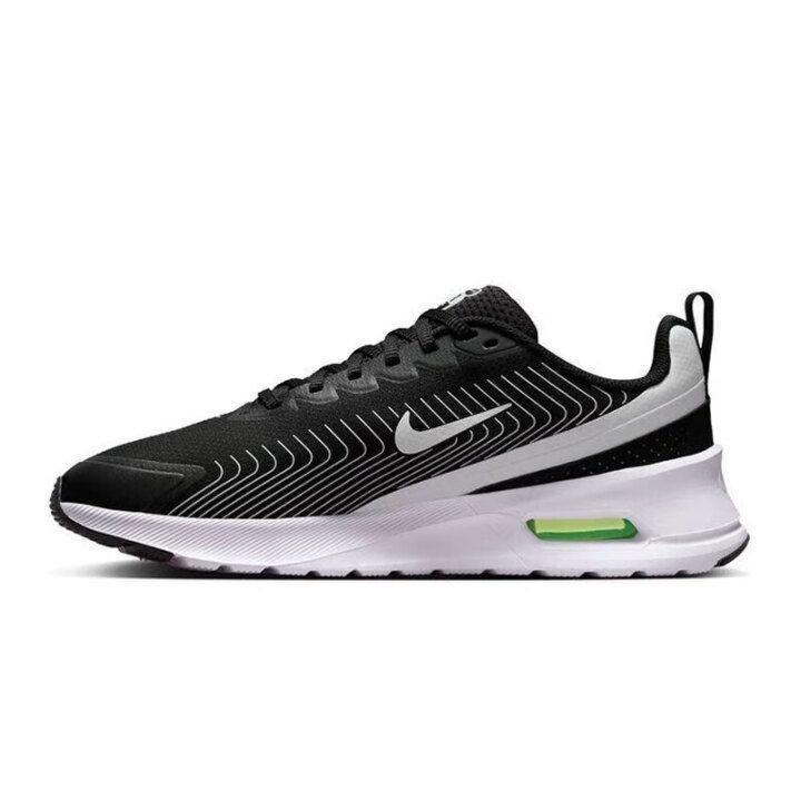 Nike耐克性价比舒适时尚防滑耐磨低帮跑步鞋男款黑白色FD4329-005