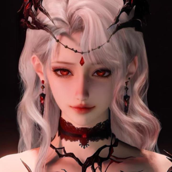 恋与深空捏脸 魔女莉莉丝姐感 捏脸 多喝点高跟鞋秦彻cp脸