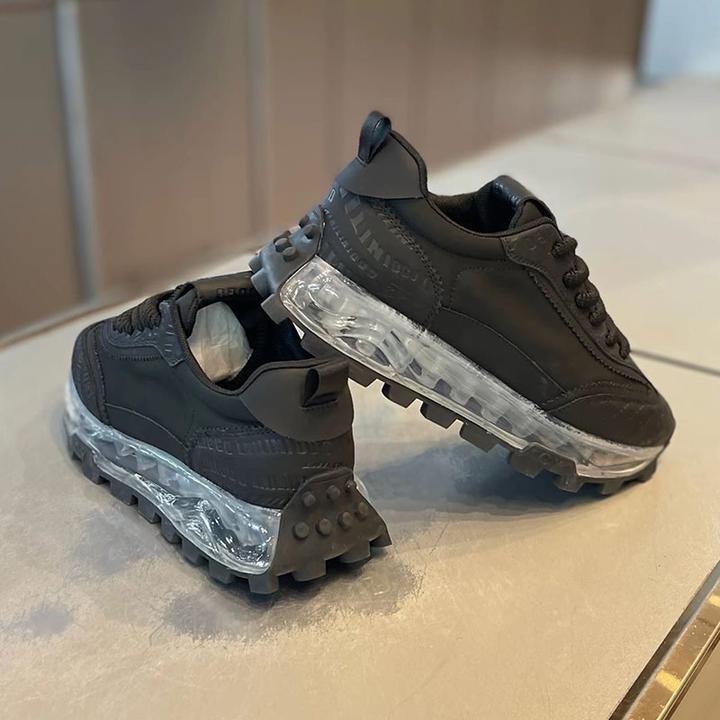 2025新款男鞋夏季透气小白鞋子跑步运动阿甘鞋休闲老爹鞋男士潮鞋