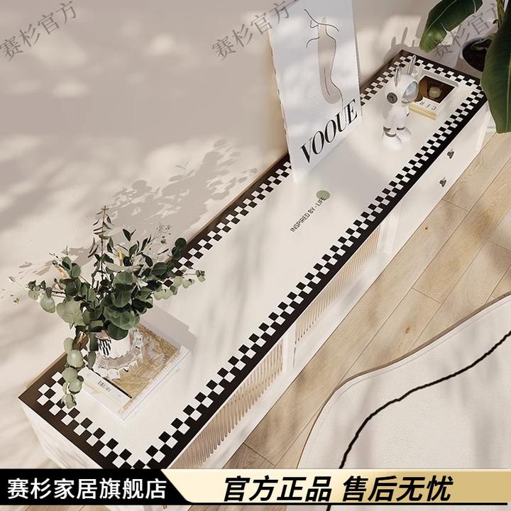 轻奢高级感电视柜桌垫鞋柜防水防油免洗防烫餐边柜盖布台面垫子