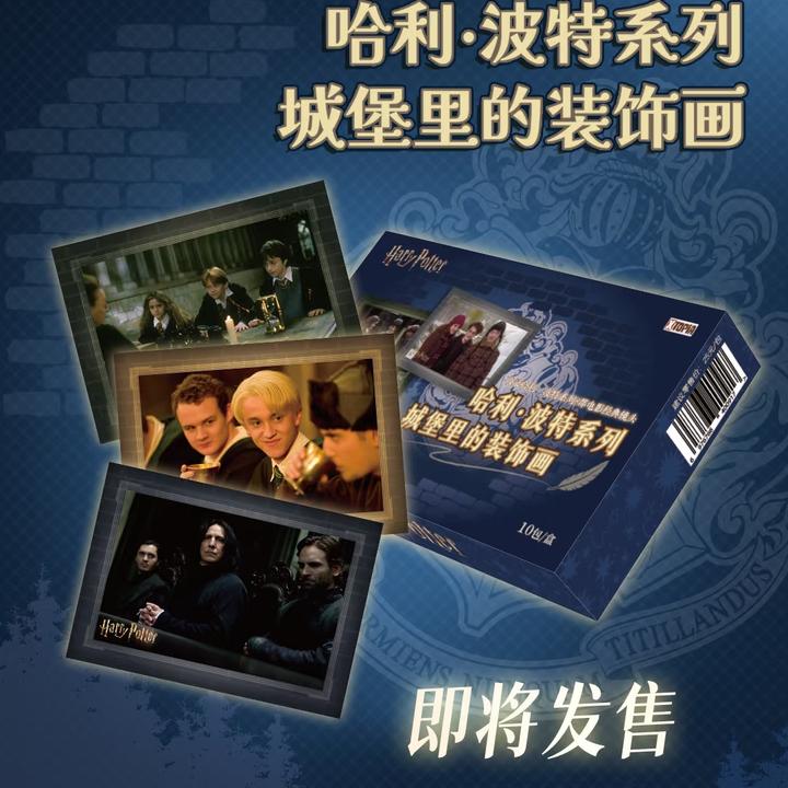 【平拆/许愿】极梦岛 哈利·波特系列城堡里的装饰画（下单默认代拆）