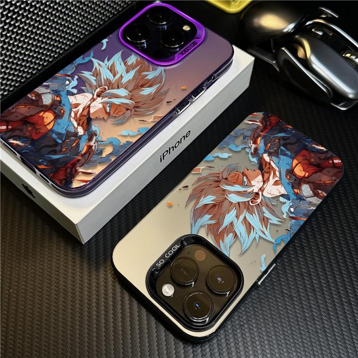 适用苹果17promax手机壳iPhone16硅胶15plus保护套14七龙珠13新12