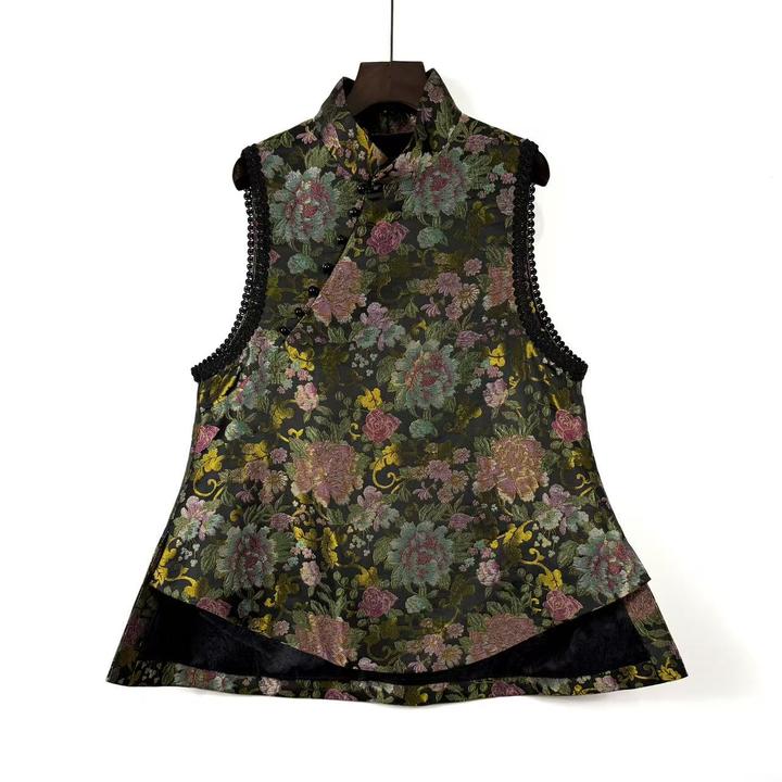 寻知·朱总原创设计XZM241Y马夹