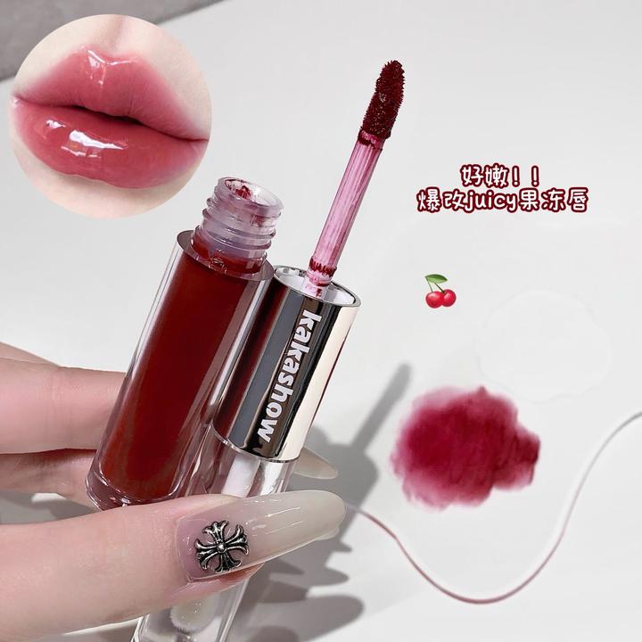 【官方正品】双头镜面唇釉哑光丝绒唇泥素颜显白口红奶茶色学生党