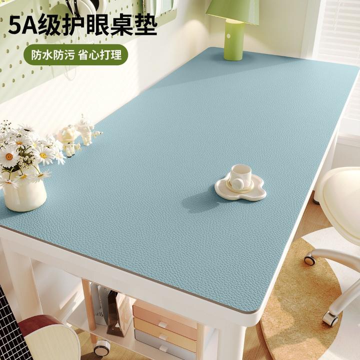 中小学生护眼书桌垫儿童学习桌垫专用写字台垫课桌布桌面保护垫子