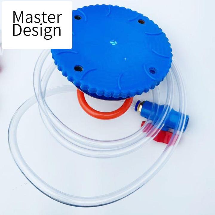 【品牌精品】新品园林空气能搅拌器加厚打药机自动搅药器过滤网柱